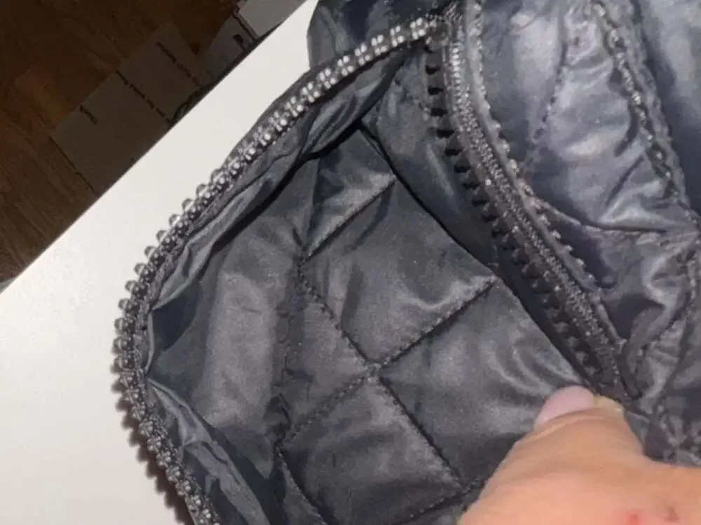Kate Spade New York Ellie Quilted Nylon Black Large Flap Backpack